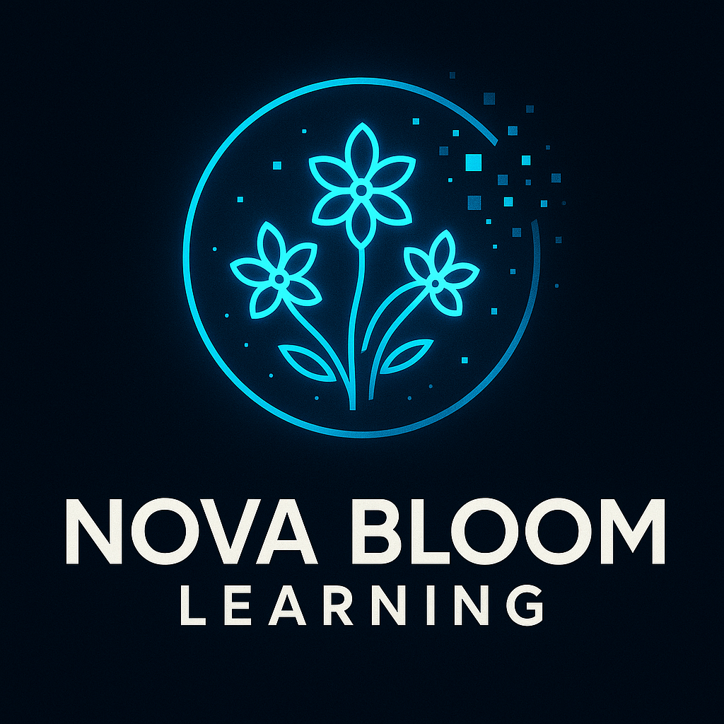 Nova Bloom Learning Logo